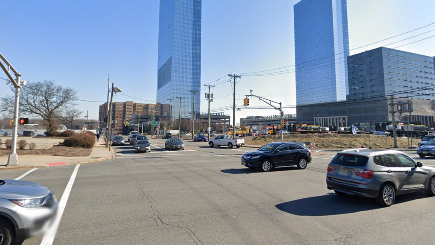 Motorcyclist dead after colliding with Port Authority Police vehicle near GWB