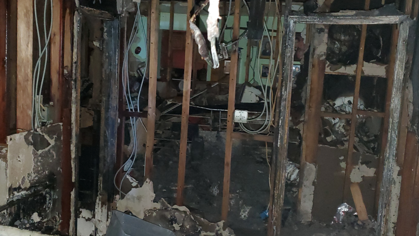 4 hurt, 2 with life-threatening injuries after fire rips through Brooklyn apartment