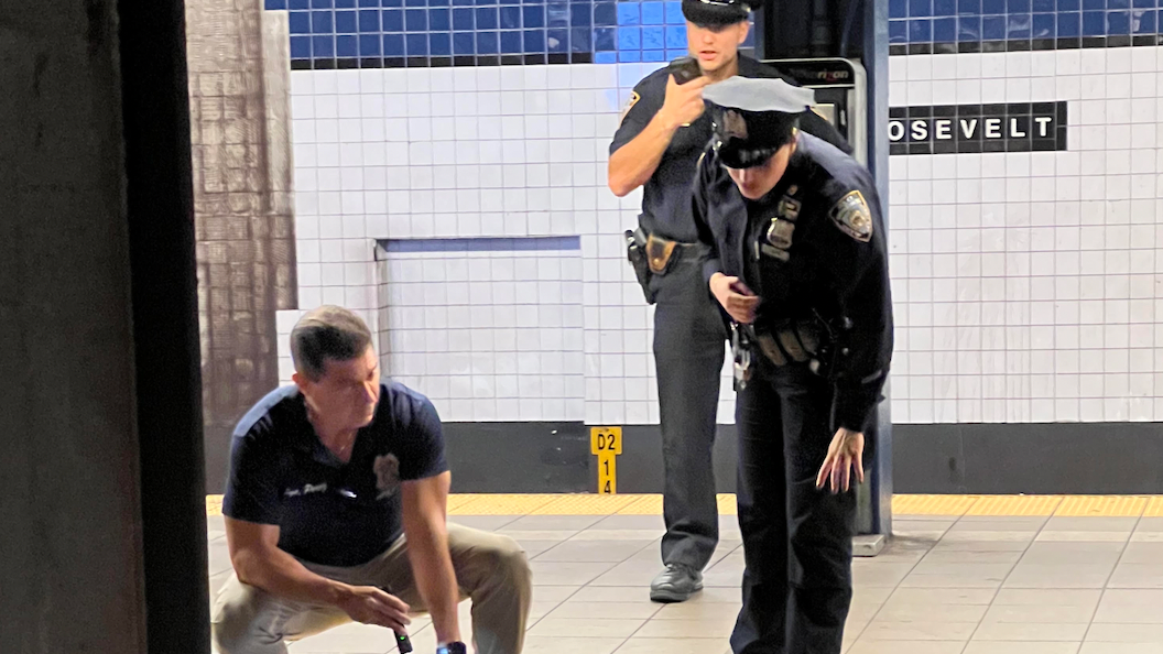 Man arrested for Queens subway station fight turned fatal after victim struck by train