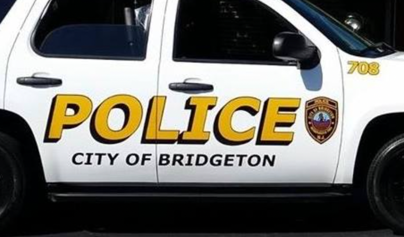 Bridgeton Police Department vehicle