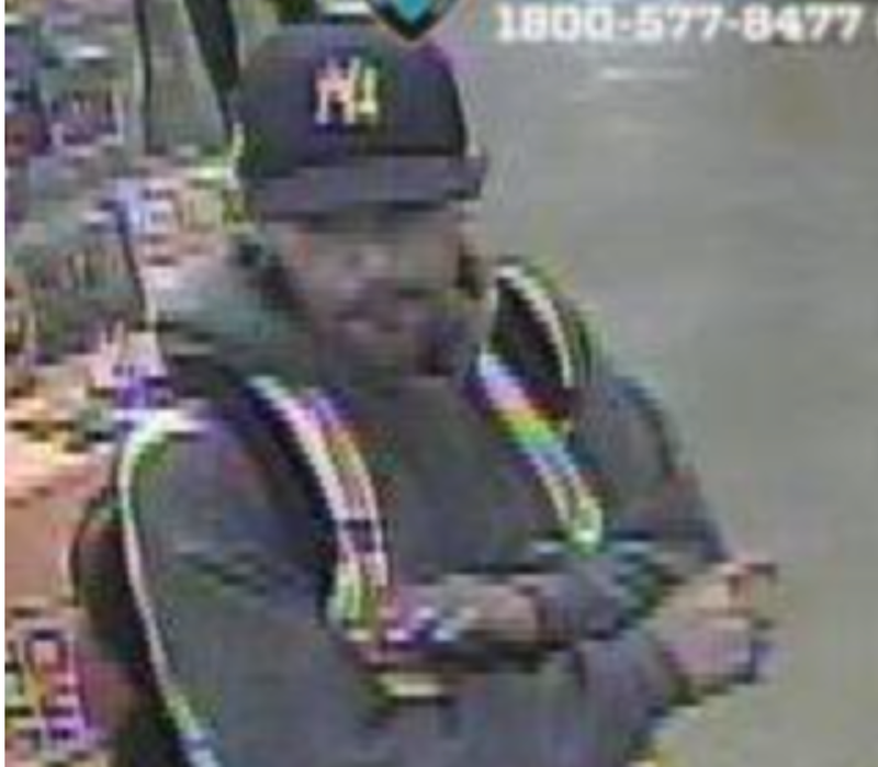 Police are searching for a shoplifter who threatened a Home Depot worker with a syringe last month. 