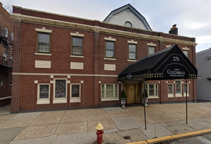 Irvine-Cozzarelli Memorial Home in Belleville, NJ