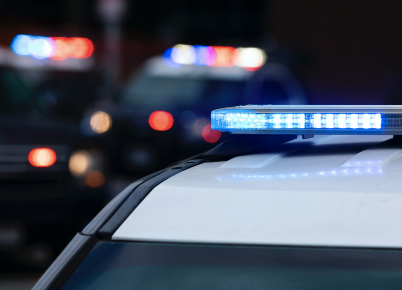 police car