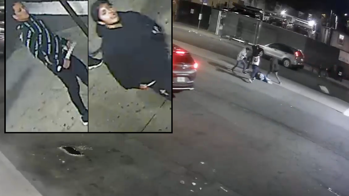 VIDEO: Brawl with knives, bats leaves 3 stabbed outside Queens 7-Eleven