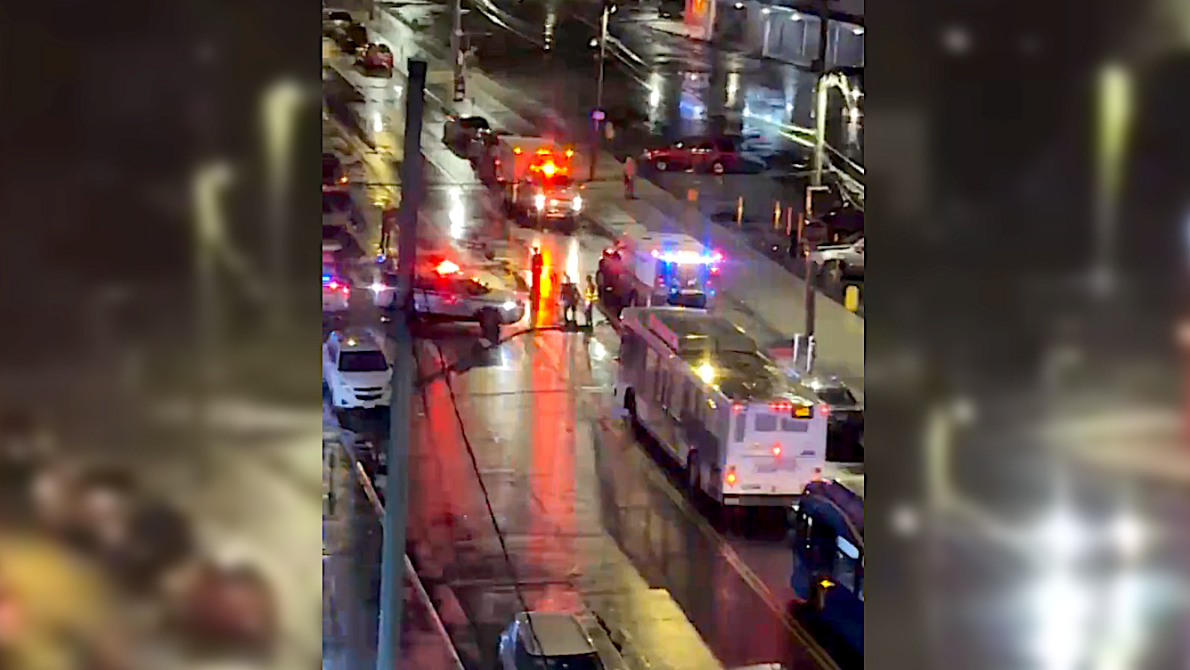 Man, 27, fatally dragged down Queens street while clinging to door handle of fleeing car
