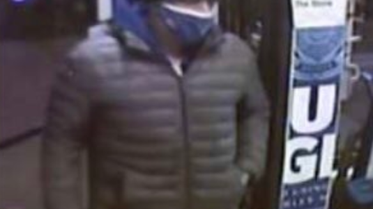 Images released of suspect in store clerk's shooting death