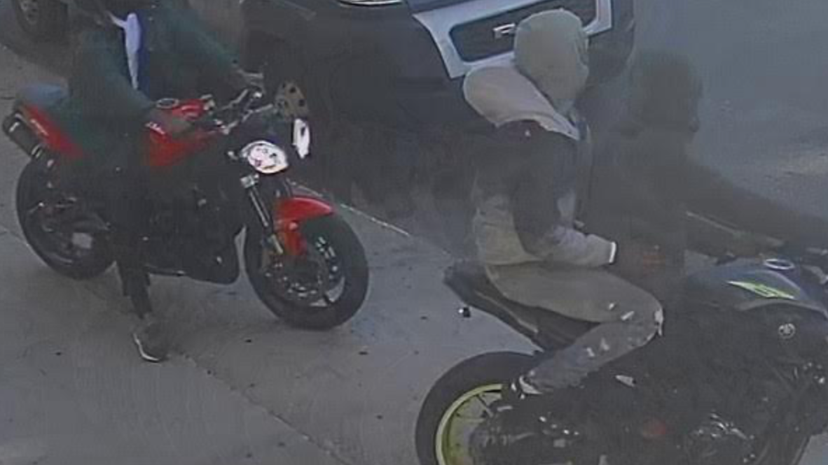 Teens on motorcycles rob 3 Bronx victims at gunpoint in 1 hour