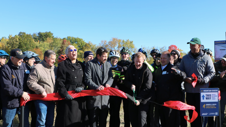 Cook County opens new hiking, biking trail