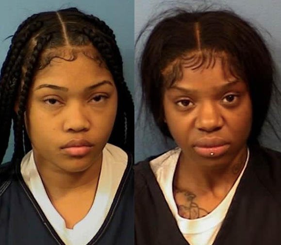 shoplifting suspects booking pics