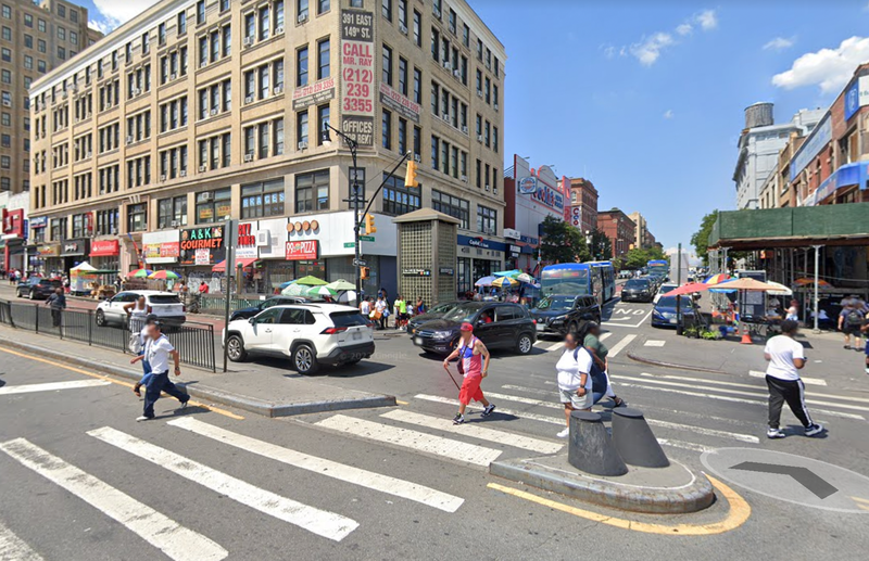 East 149th Street and Third Avenue where crash happened
