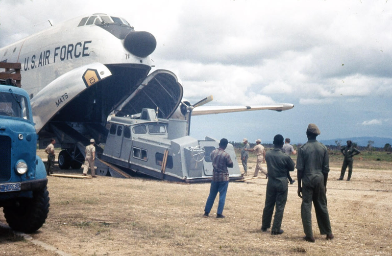 Cold War Navy SEAL