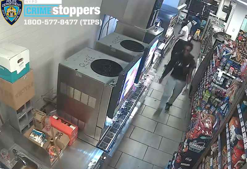 Police said the group was throwing and stealing items before the attack