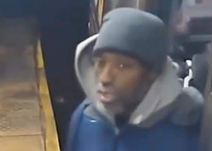 Police released images of the suspect on Friday