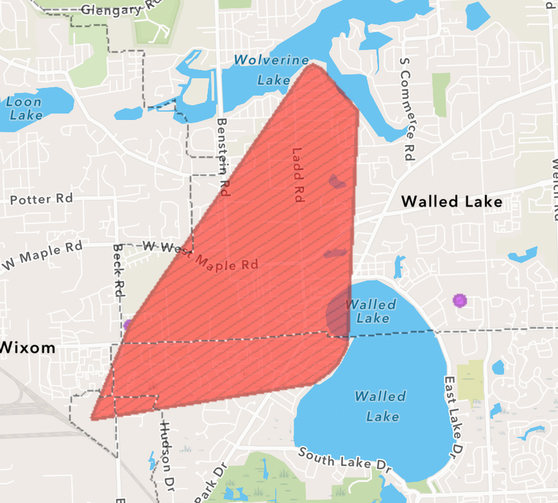 Outage Map