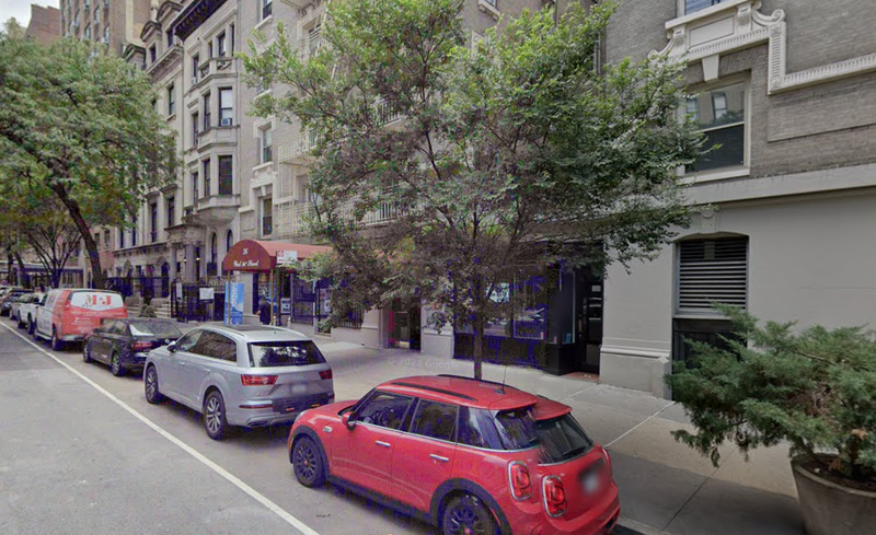 86th Street near Columbus Avenue where stabbing happened