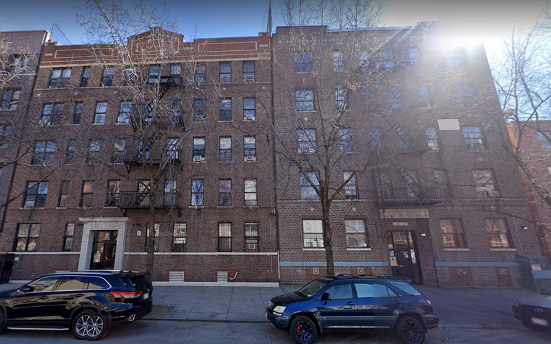 1316 Morris Avenue in the Bronx where 2-alarm fire erupted