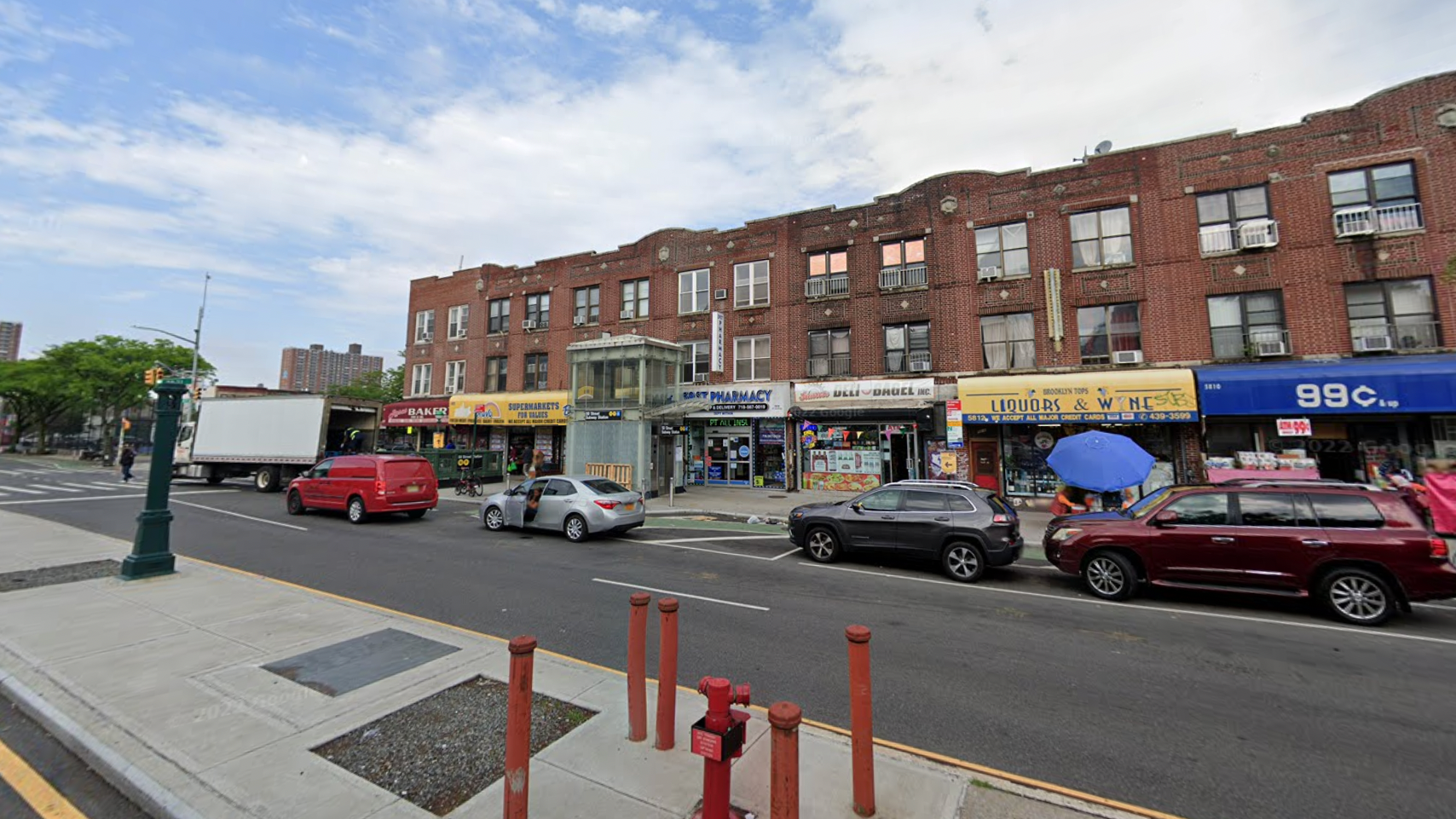 Man, 66, falls onto Brooklyn street, fatally struck in hit-and-run crash