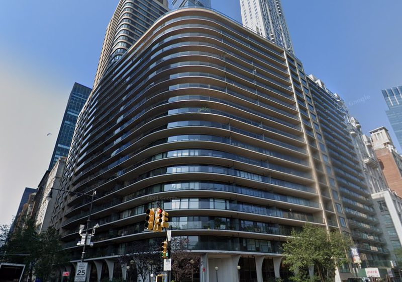 200 Central Park South in Manhattan
