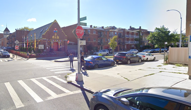 41st Avenue and 75th Street close to where incident happened