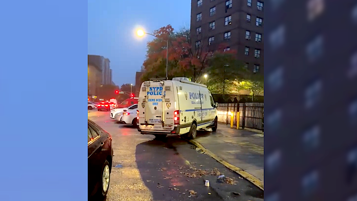 Man, 37, shot to death in hallway of E. Harlem high-rise