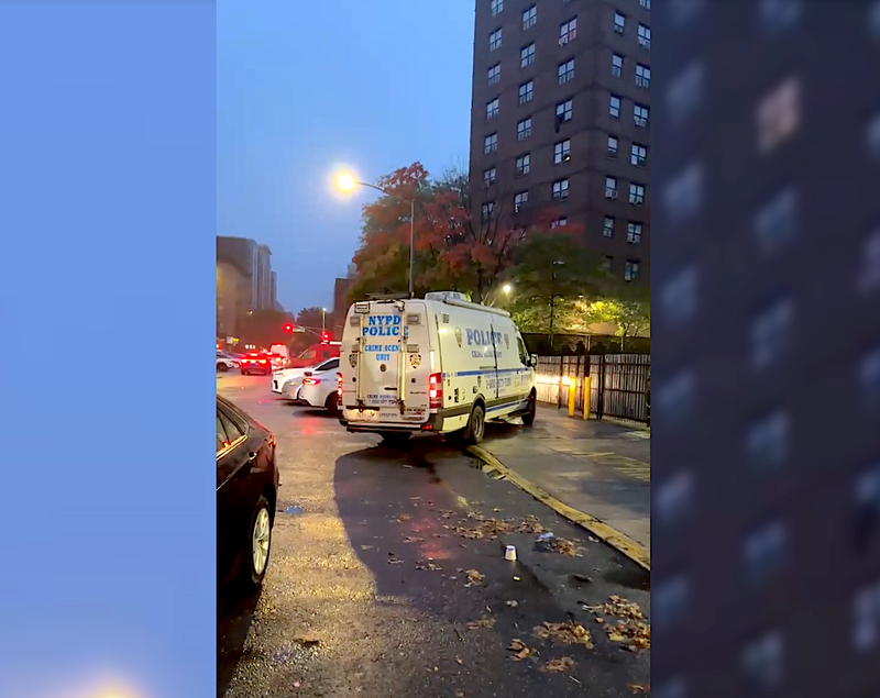 A 37-year-old man was fatally shot in a fourth-floor hallway of a high-rise in East Harlem early Tuesday morning
