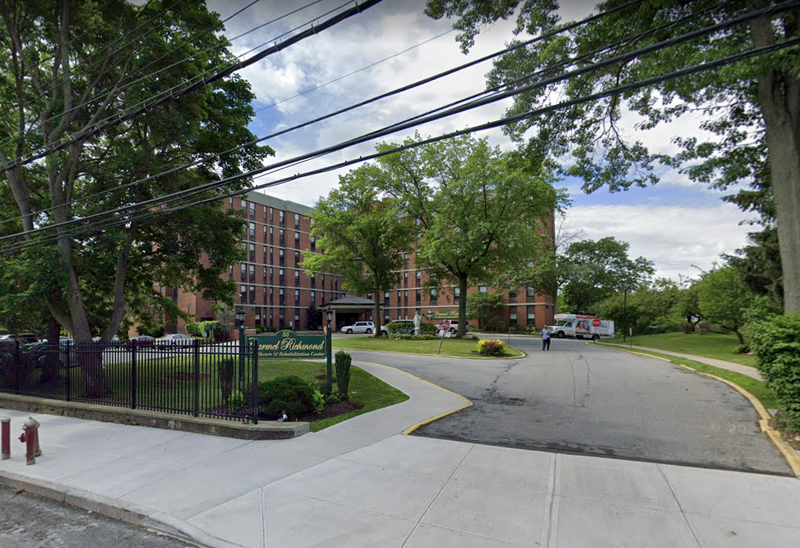 Noemi Noto was pronounced dead days after she was discovered lying on a floor at the Carmel Richmond Healthcare and Rehabilitation Center on April 9