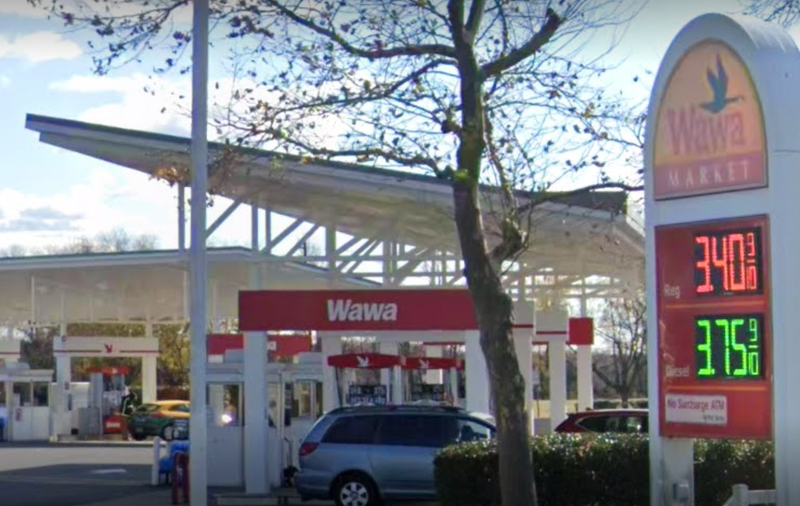 Wawa convenience social media on Route 70 in Medford, New Jersey.