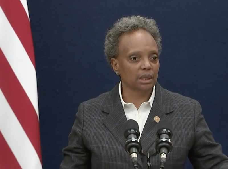 Mayor Lori Lightfoot
