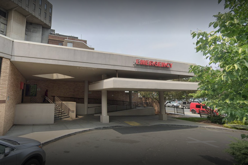 Interfaith Medical Center whose ambulance was stolen.