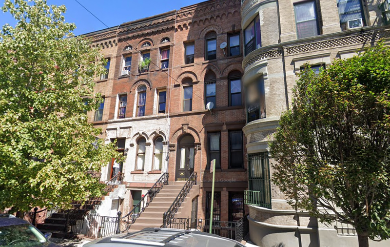 423 East 136th St where fatal stabbing took place.