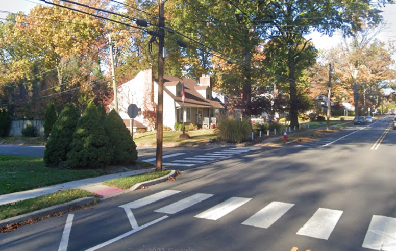 A boy and a woman were struck by a hit-run-driver in New Jersey on Halloween Monday night, police said.