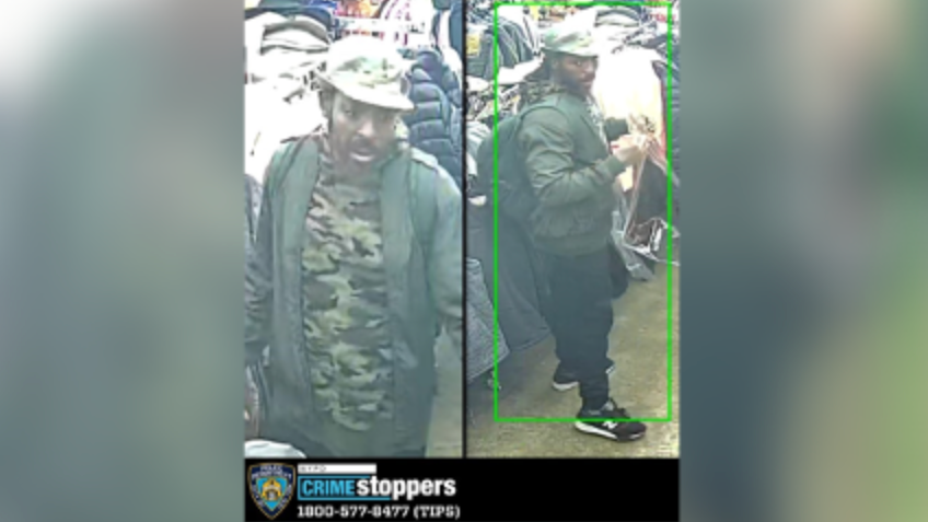 Man robs Brooklyn discount store, punches employee who tries to stop him