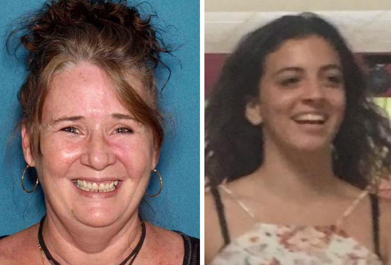 Theresa McElvarr and Gianna Mastalski