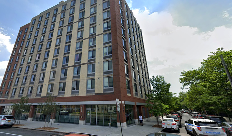 The remains of 22-year-old D'Asia Johnson were found in her sixth-floor apartment on Linwood Street in Brooklyn.