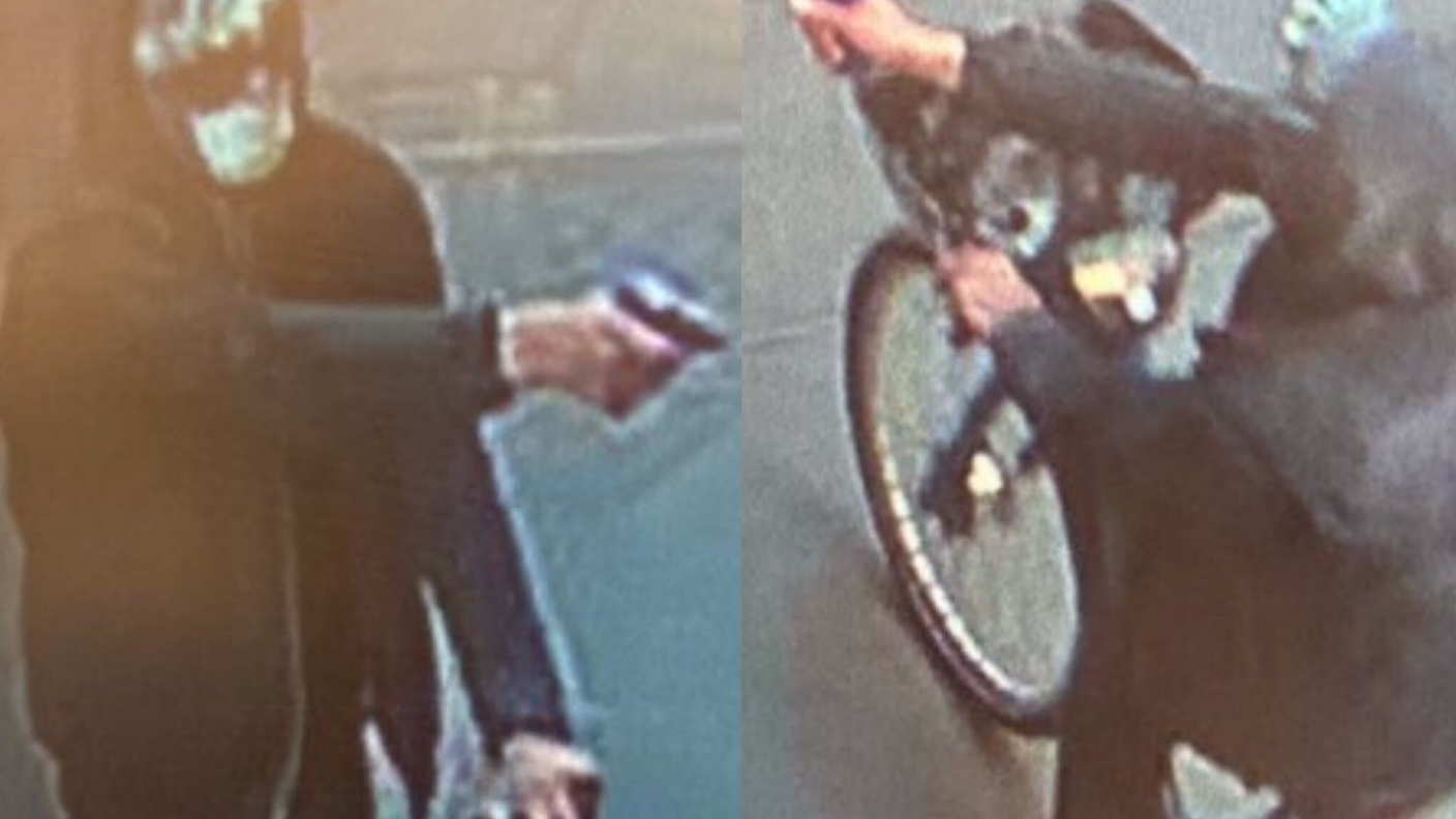 Armed man on Citi Bike pointed gun at pedestrians in Midtown: NYPD