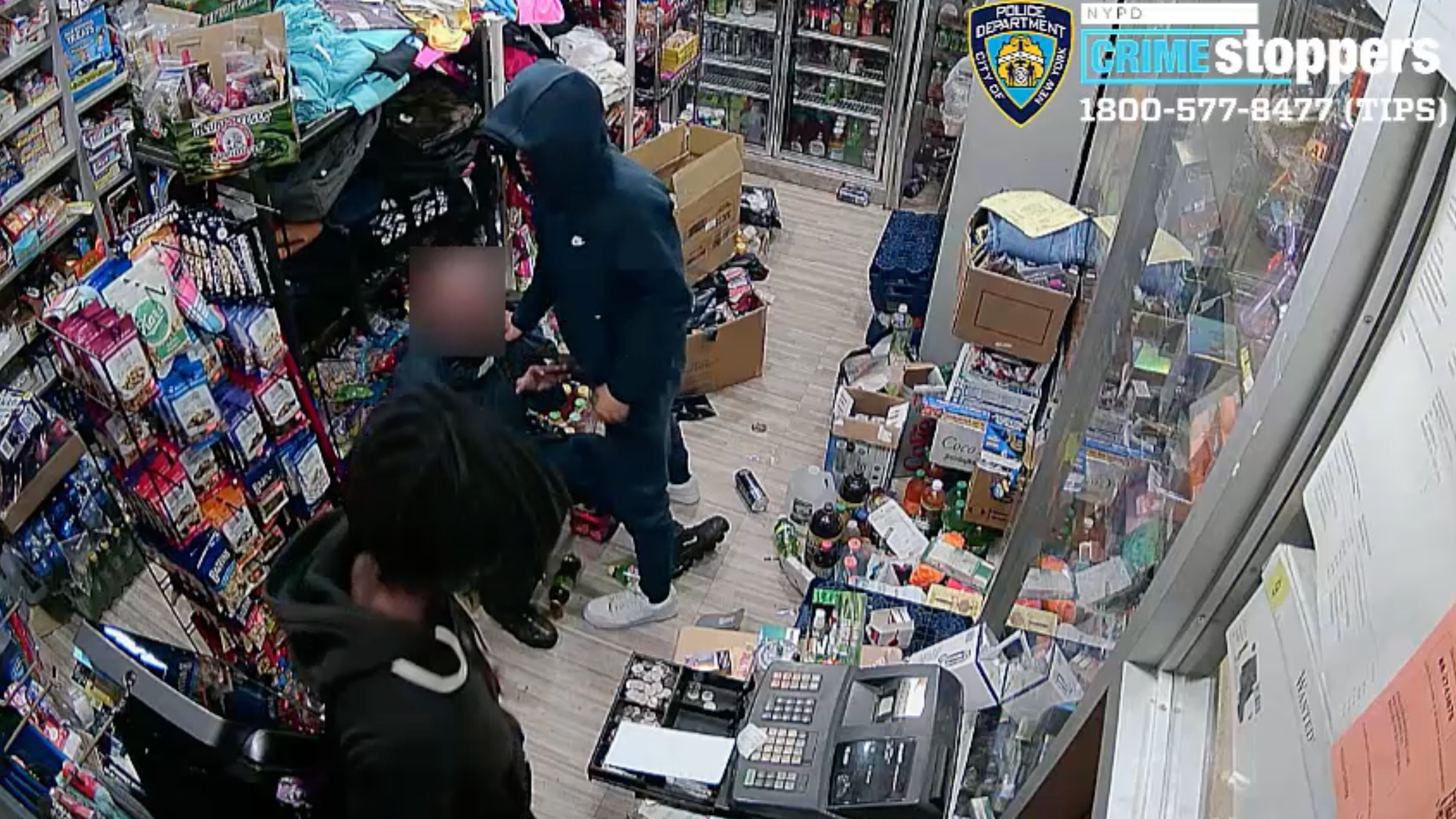 Trio assaults BK smoke shop employee, steals $600 cash, marijuana joints, vapes
