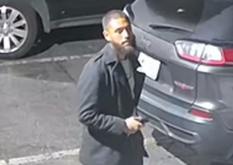 Surveillance image of Anthony Santiesteban.