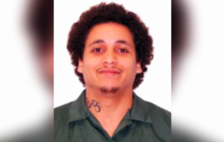 Nelson Ramos in 2015 mugshot. Ramos was fatally shot in 2019 by Wilson and other gang members.