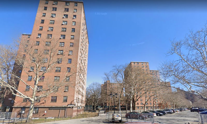 Soundview Avenue NYCHA complex in the Bronx where Robert Wilson and others murdered Nelson Ramos.
