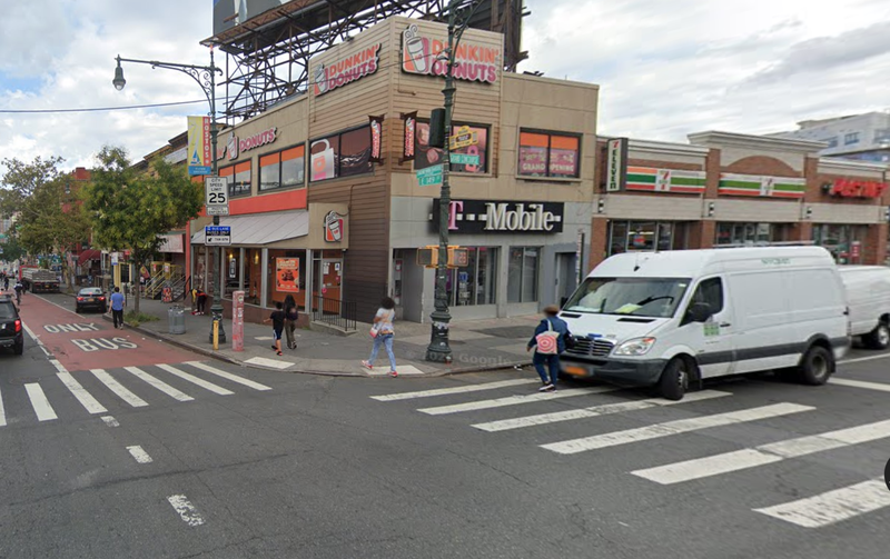 E 149th St & Grand Concourse where fatal accident happened.