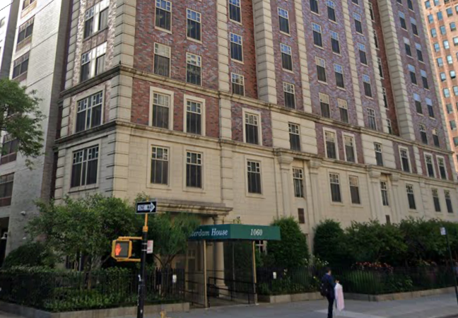 Amsterdam Nursing Home in Upper Manhattan.