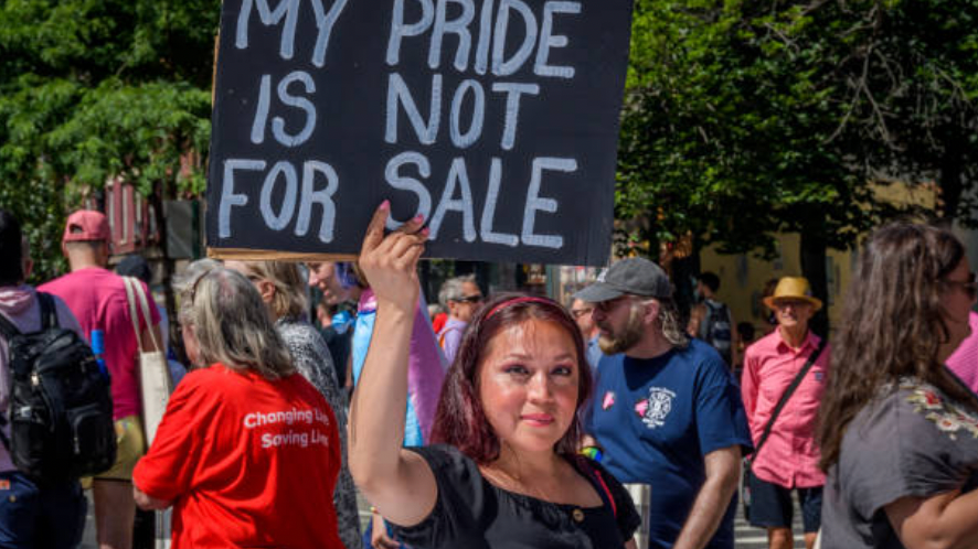 PODCAST: How rainbow capitalism exploits pride
