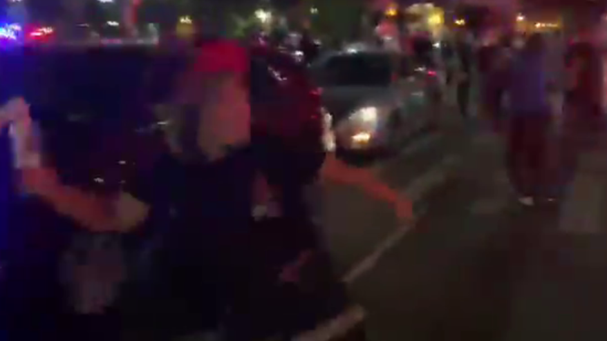 Woman who threw Molotov cocktail at NYPD van gets 6 years in prison, apologizes to 'everybody'