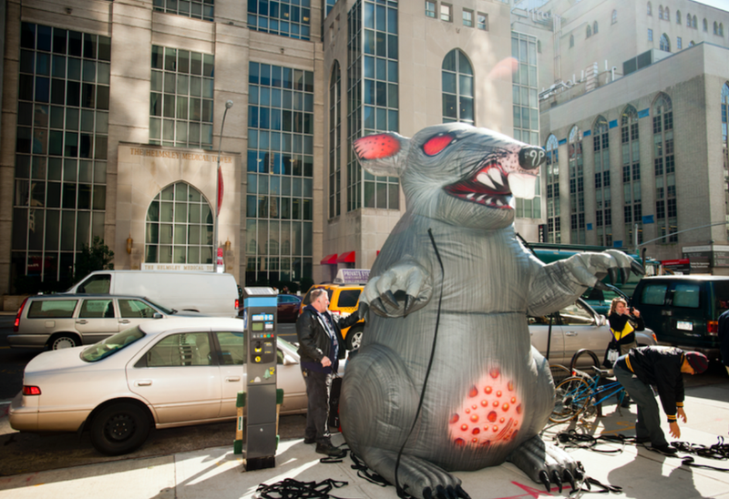 Scabby the Rat