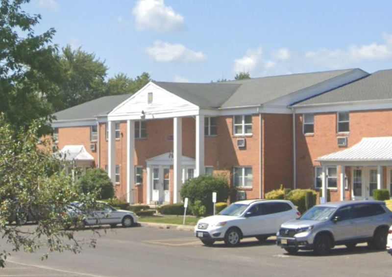 The Birches apartment complex on Fries Mill Road in Washington Township, N.J.