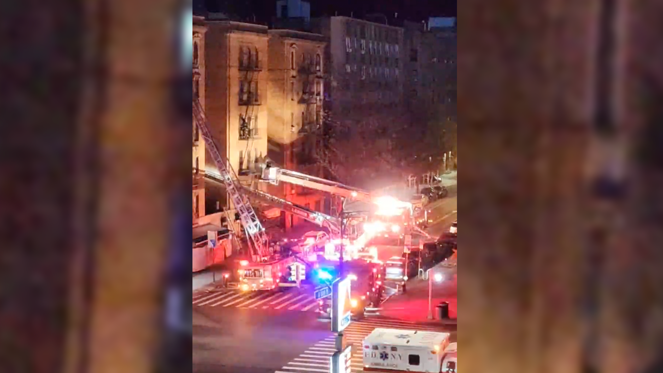 1 person killed in upper Manhattan apartment building fire