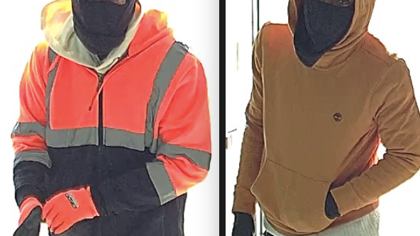 Surveillance shows 2 suspects in Skokie bank robbery