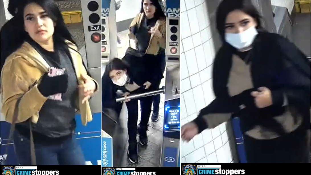 2 women rob victim on subway platform, use her credit cards to spend $1K at Target