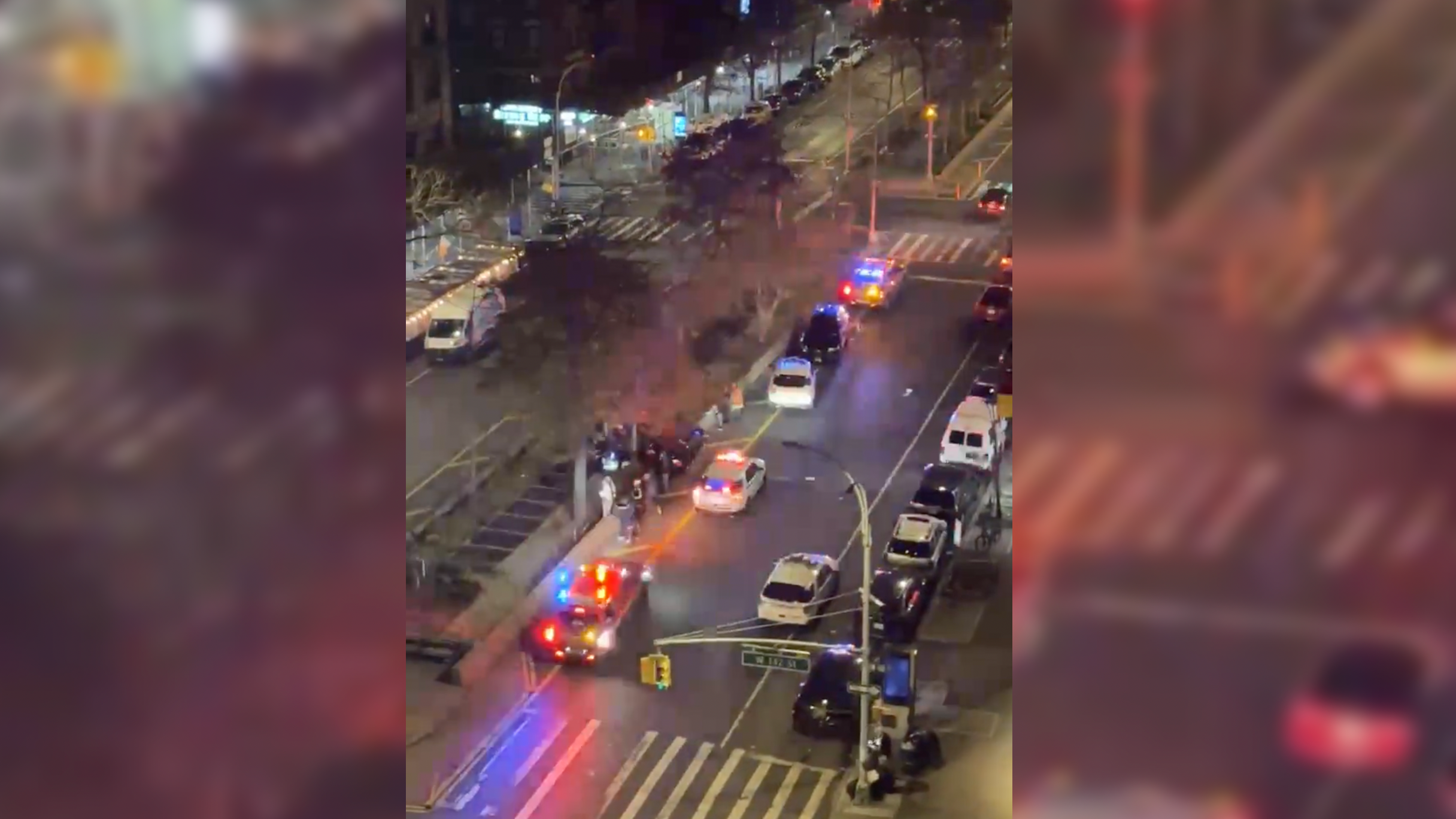Man shot in Harlem dies after crashing car while trying to get away