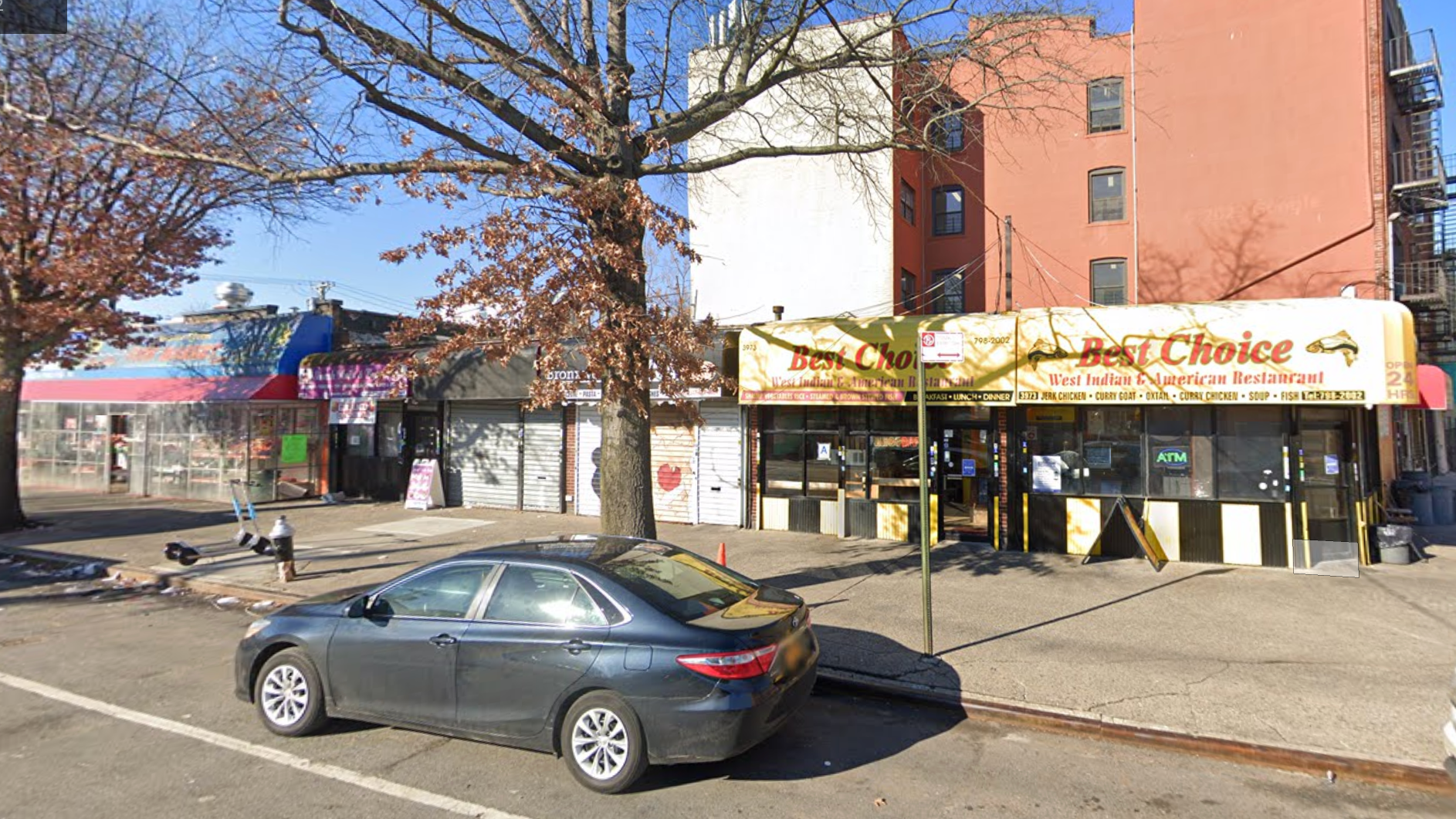 Car stolen in BX with 1-year-old girl inside found with child unharmed, suspect sought